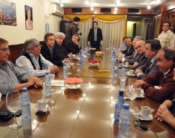 Pensamos una estrategia electoral contra el Gobierno