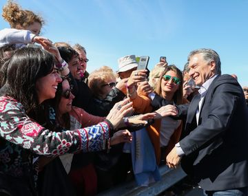 Mauricio Macri en Pergamino