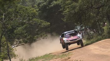 El francés, durante la segunda etapa El francés, durante la segunda etapa