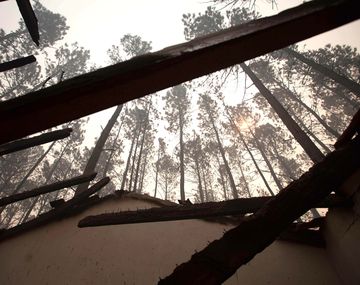Córdoba: las imágenes de lo que dejó el incendio forestal