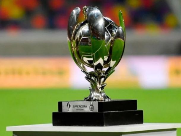 Es oficial: la Supercopa Argentina se jugará en Abu Dhabi