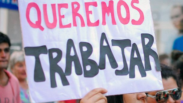 La tasa de desocupación trepó al 7,6% y afecta a 1,1 millones de argentinos La tasa de desocupación trepó al 7,6% y afecta a 1,1 millones de argentinos