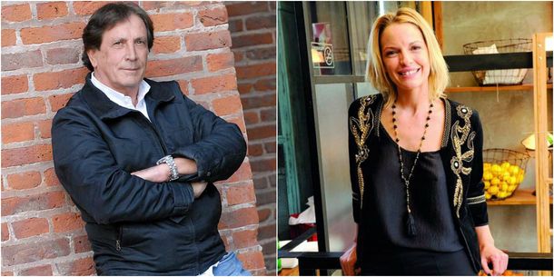 Quique trabajó con Zampini en varias novelas