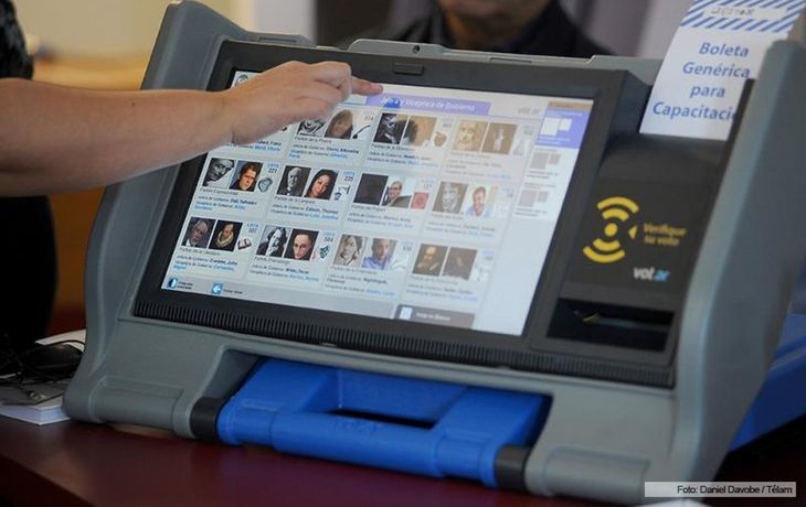 Cómo votar con la Boleta Electrónica