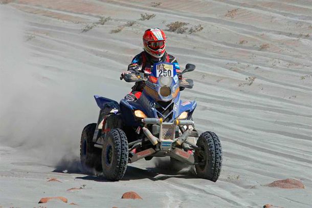 Patronelli terminó segundo y lidera la tabla general con comodidad