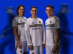 Boca presentó nueva camiseta alternativa: cuánto sale
