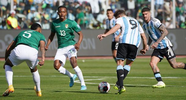 Selección Argentina vs Bolivia por las Eliminatorias: horario, formaciones y cómo ver en vivo