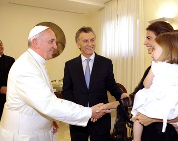 Macri se reúne este sábado con el Papa Francisco en el Vaticano