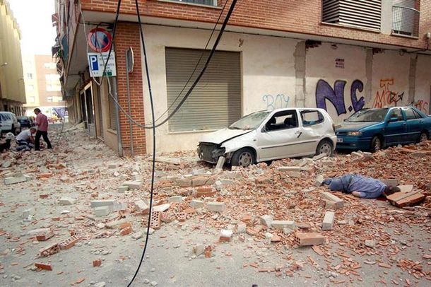 Terremoto España