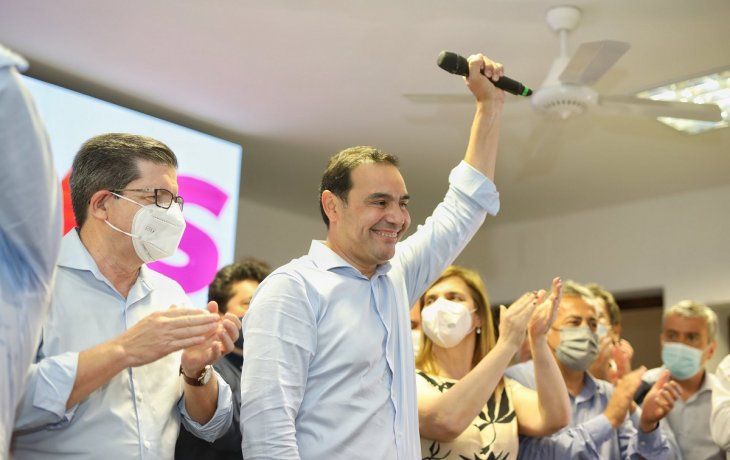 Valdés obtuvo una amplia ventaja y consiguió la reelección en Corrientes