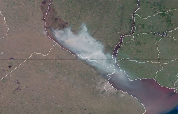 Qué hacer ante el humo de los incendios forestales