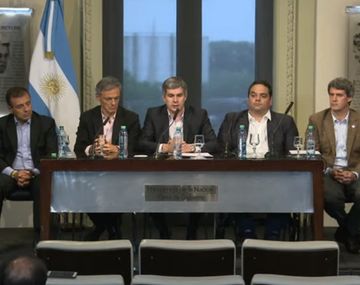 Conferencia de prensa Gobierno sobre Bono fin de año