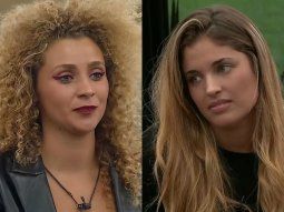 Gran Hermano: la pelea entre Lourdes y Martina rompió una de las amistades más fuertes