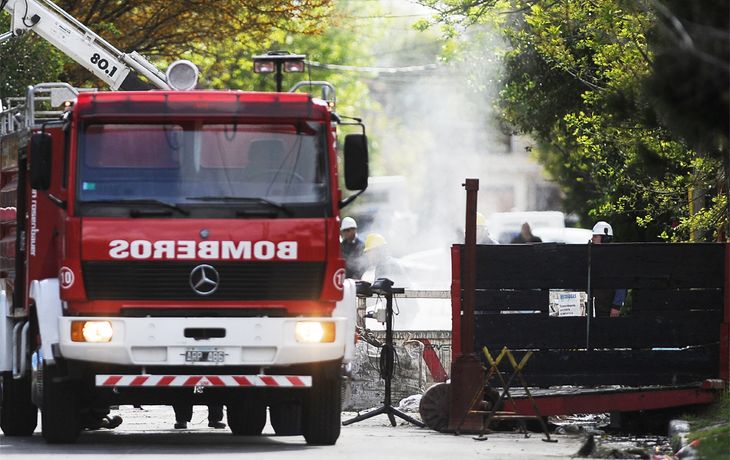 Dos manzanas de Lanús evacuadas por escape de gas