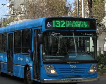 Rige el paro de colectivos