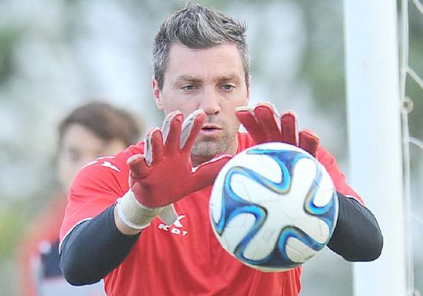 Chiarini, el nuevo arquero de River: Éste es un premio al esfuerzo