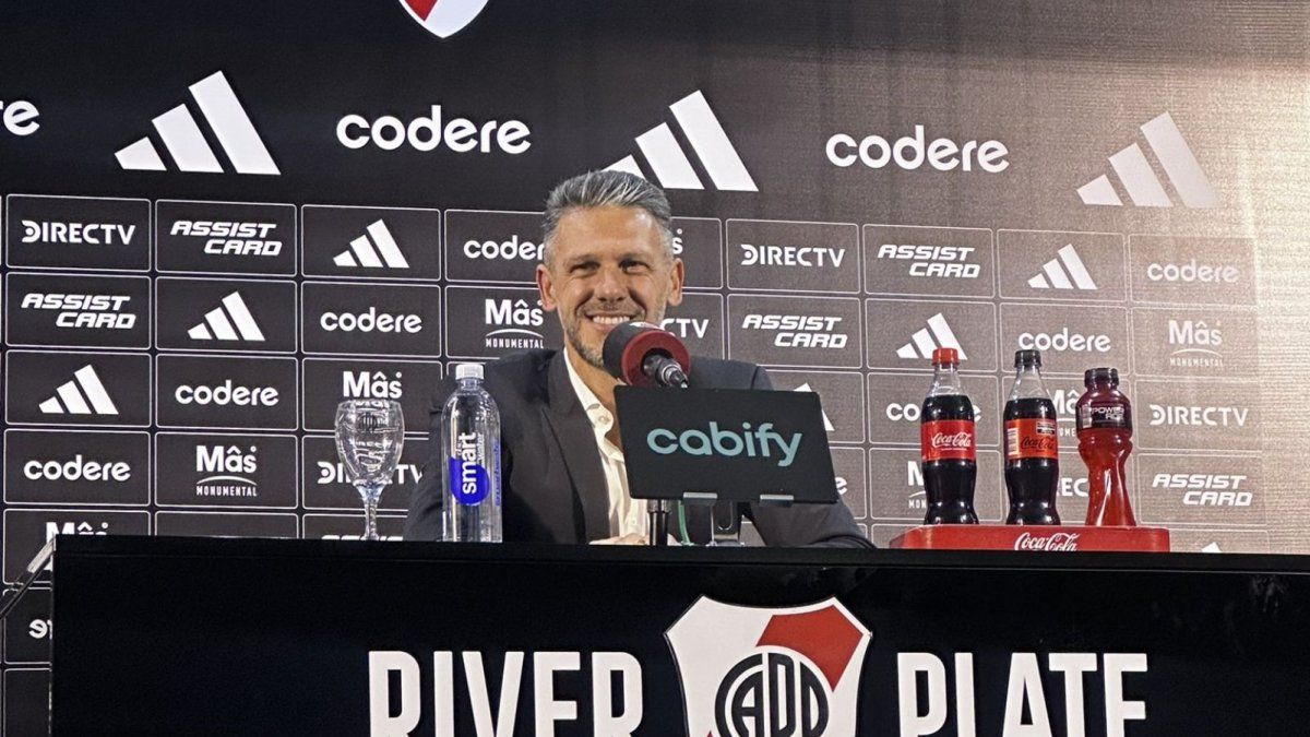 Martín Demichelis, en su última conferencia de prensa en River: "Van a cambiar las energías"