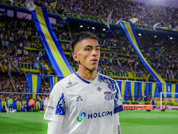Talleres multará a Matías Galarza tras sus polémicas declaraciones luego del partido ante Boca