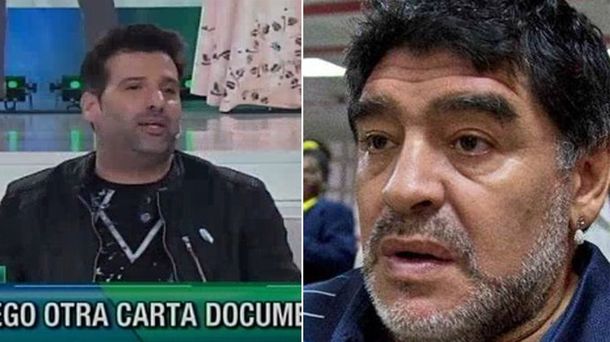 José María Listorti, indignado por no poder nombrar a Maradona: su picante catarsis en vivo
