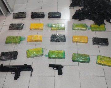 Detuvieron a un exjefe de Gendarmería acusado de liderar banda narco