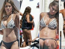 Antonella Roccuzzo lució sus increíbles curvas en Ibiza Antonella Roccuzzo lució sus increíbles curvas en Ibiza