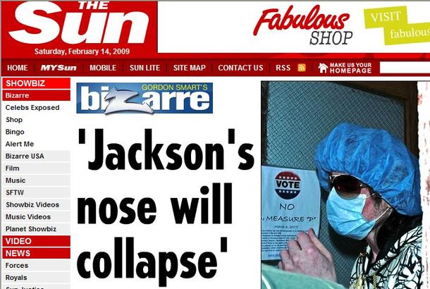 Michael jackson