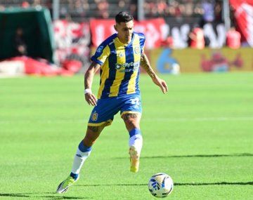 El golazo de Di María para Rosario Central en el clásico ante Newells