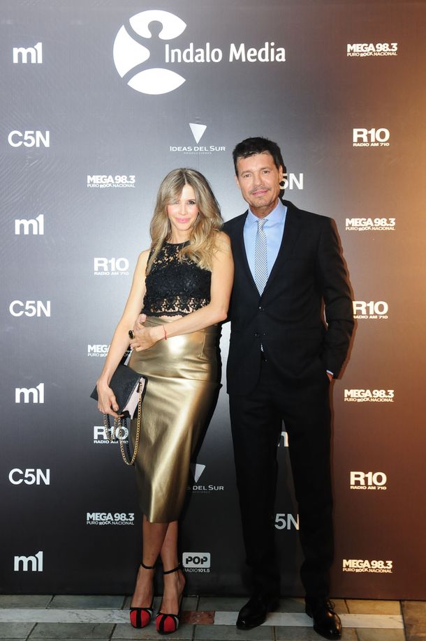 Cómo es el apodo que Tinelli ya le puso a su futuro hijo