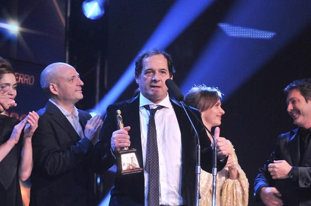 El Puntero fue el ganador del Oro en los Martín Fierro 2012