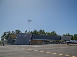 El Aeropuerto Internacional de Carmelo tuvo un año récord durante 2023. El Aeropuerto Internacional de Carmelo tuvo un año récord durante 2023.