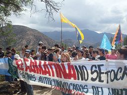 la rioja freno la exploracion minera en famatina la rioja freno la exploracion minera en famatina