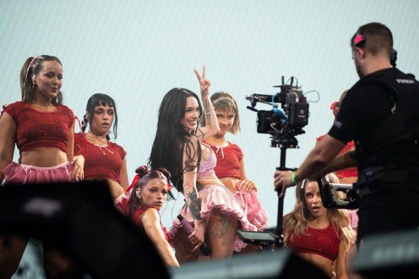 De tocar fondo al éxito: La Joaqui brilló en el show más importante de su carrera