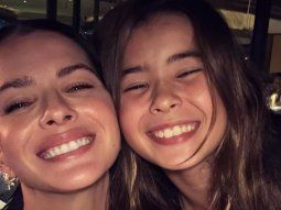 Orgullo total: la China Suárez celebró el gran logro deportivo de Rufina