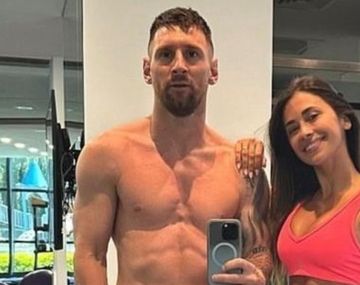 El tremendo estado físico de Messi: su entrenamiento en vacaciones