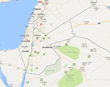 Polémica por la desaparición de Palestina