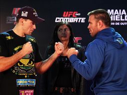 Gentileza UFC / Textual BR Gentileza UFC / Textual BR