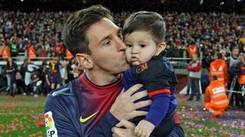 preocupacion en el futbol mundial: a thiago, el hijo de messi, no le gusta jugar a la pelota preocupacion en el futbol mundial: a thiago, el hijo de messi, no le gusta jugar a la pelota