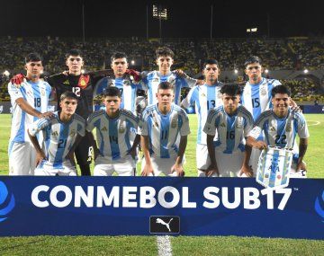 La Selección Sub-17 se juega su pase al Mundial ante Bolivia