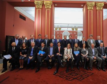 Nación inició la devolución de coparticipación