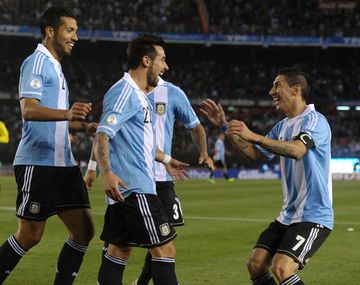 Otro jugador de la Selección