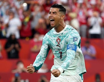 Con un gol de penal de Cristiano Ronaldo, Portugal iguala 1 a 1 con la Croacia de Modric