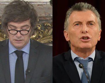 Milei citó una frase del 2018 de Macri