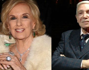 Mirtha Legrand recordó a Alejandro Romay