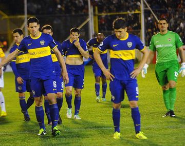 Olimpo goleó a un Boca sin Gago