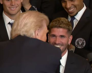 Trump quedó obnubilado con De Paul: ¿No tienen jugadores feos?