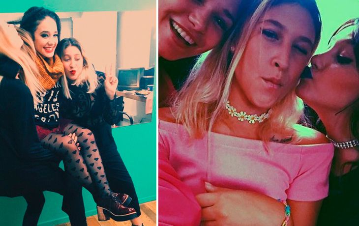 Ángela Torres cumplió 18 años: mirá la divertida sorpresa 