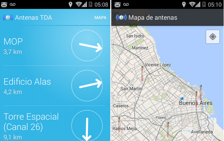Lanzan una aplicación para poder captar mejor la señal de  la TV digital