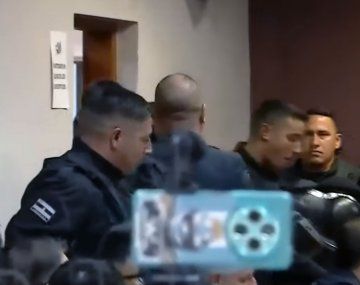 Así echaron a Cositorto de la sala en la previa al veredicto