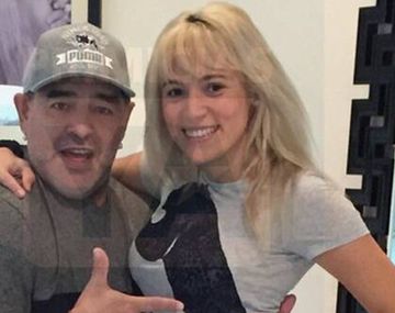 Mirá la nueva cara de Diego Maradona tras la operación