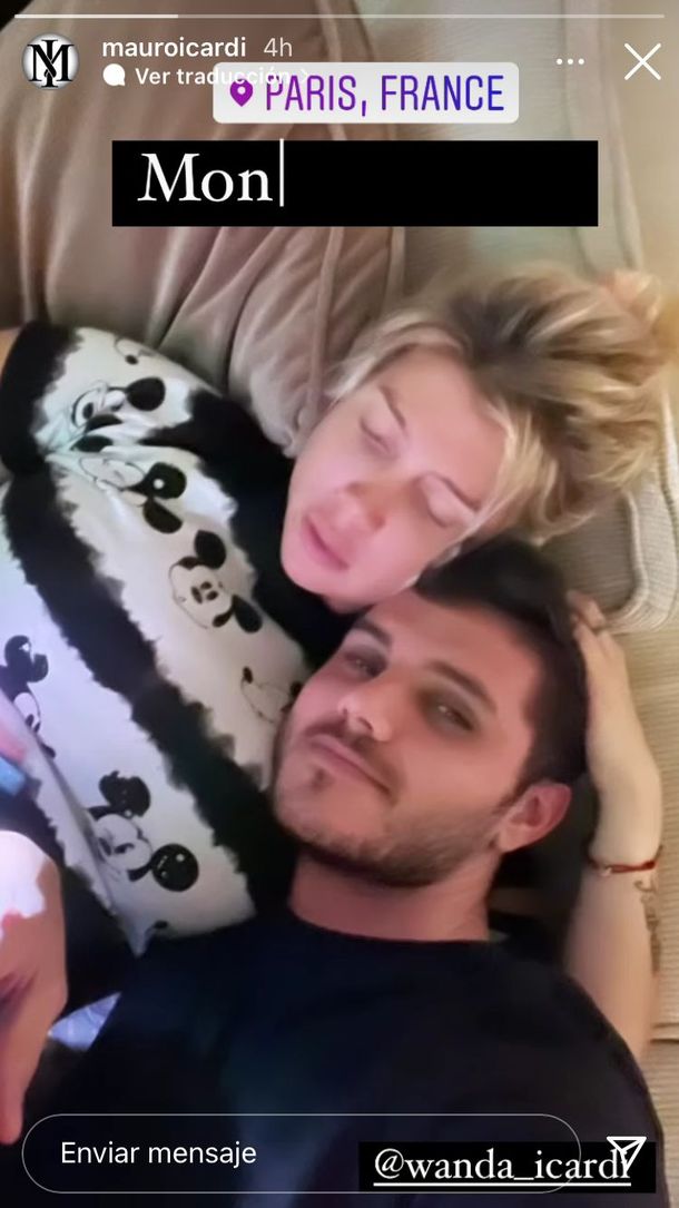 Por pedido de Wanda, Icardi tuvo que modificar su Instagram: qué cambió